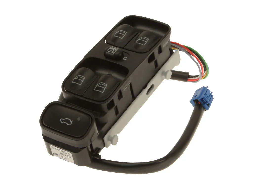 2004 Mercedes-Benz CLK320 Door Window Switch  - Front Left Genuine