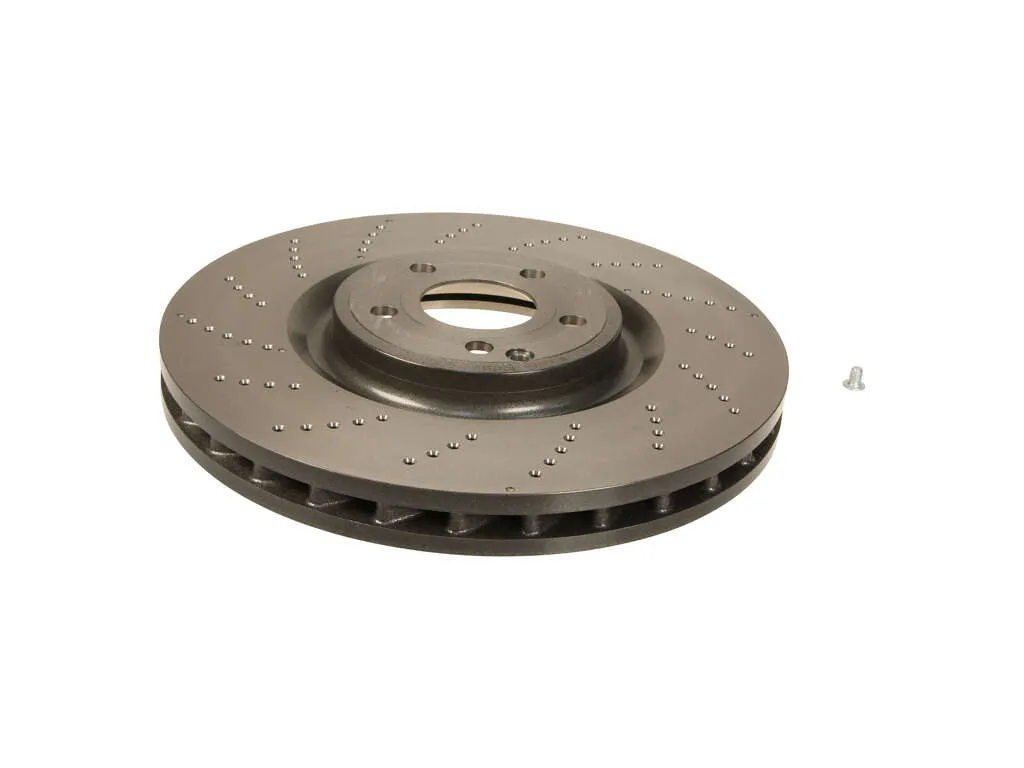 2014 Mercedes-Benz CLS550 Disc Brake Rotor  - Front Brembo Coated