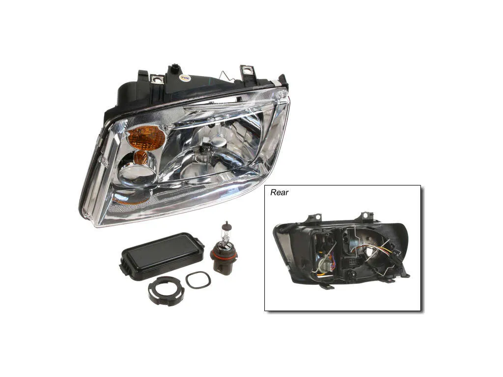 2004 Volkswagen Jetta Headlight Assembly  - Left TYC