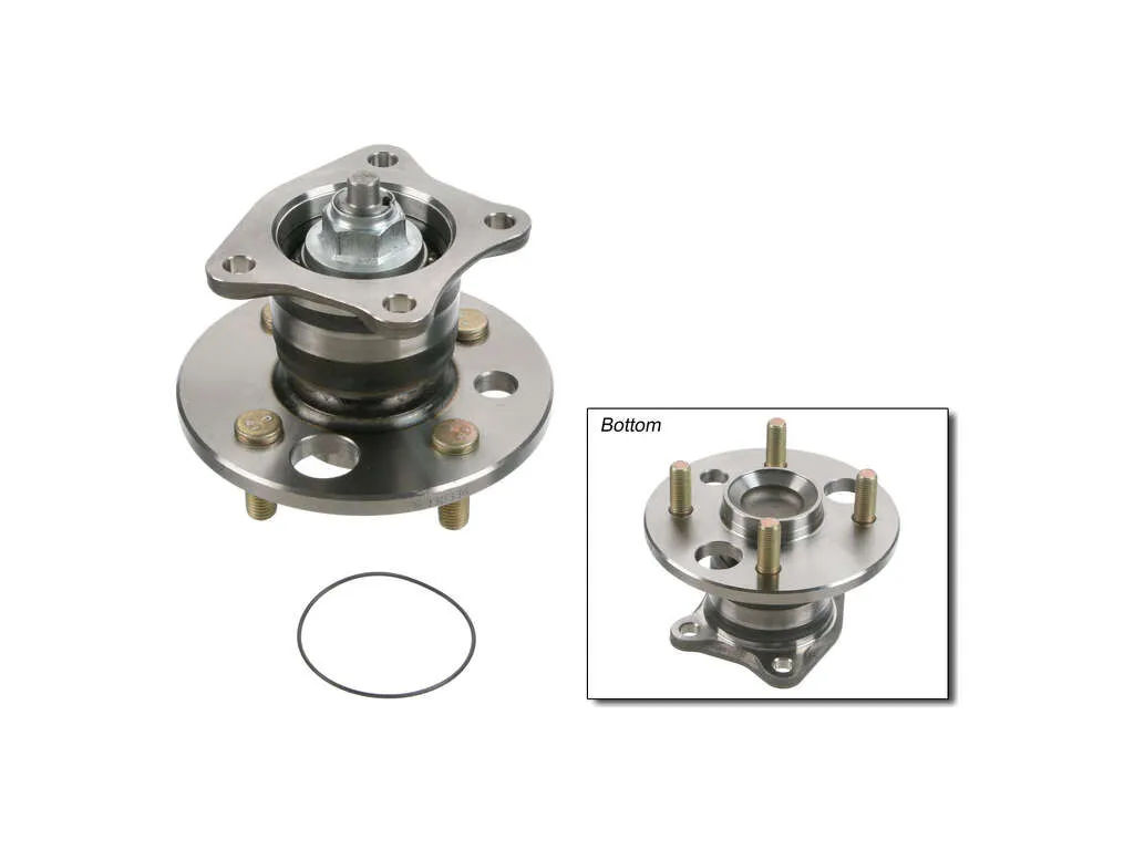 1994 Geo Prizm Wheel Bearing and Hub Assembly  - Rear SKF