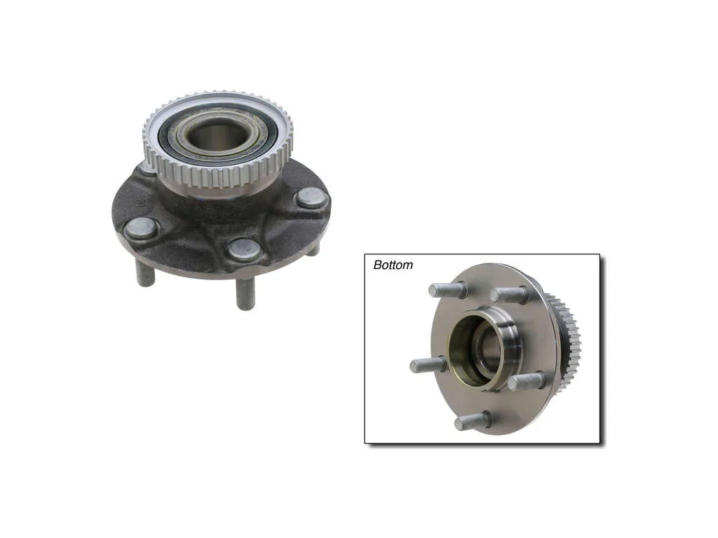 1997 Nissan 240SX Wheel Bearing and Hub Assembly  - Front Genuine