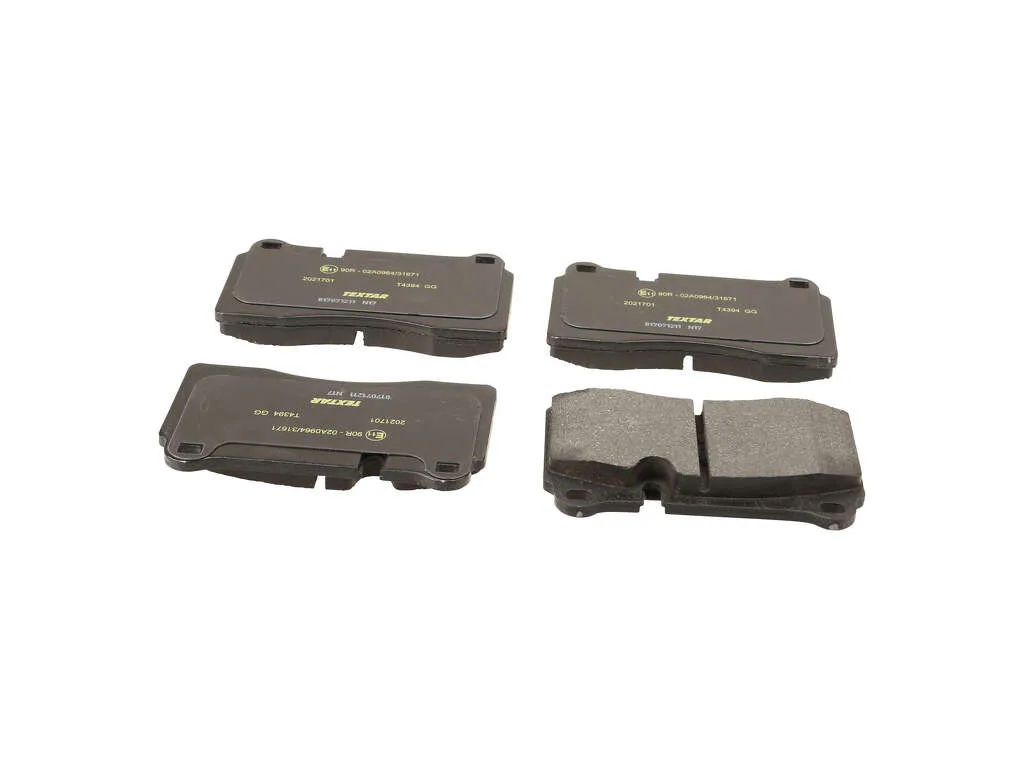2007 Land Rover Range Rover Sport Disc Brake Pad Set  - Front Textar