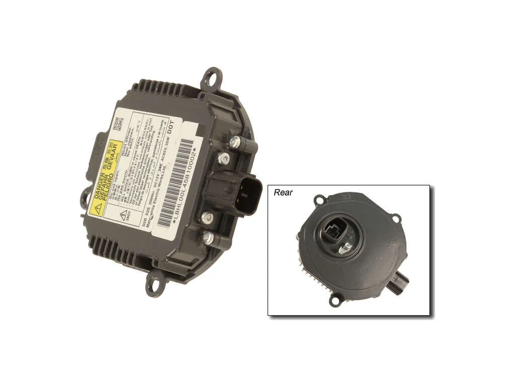 2007 Acura MDX High Intensity Discharge (HID) Headlight Control Module Genuine