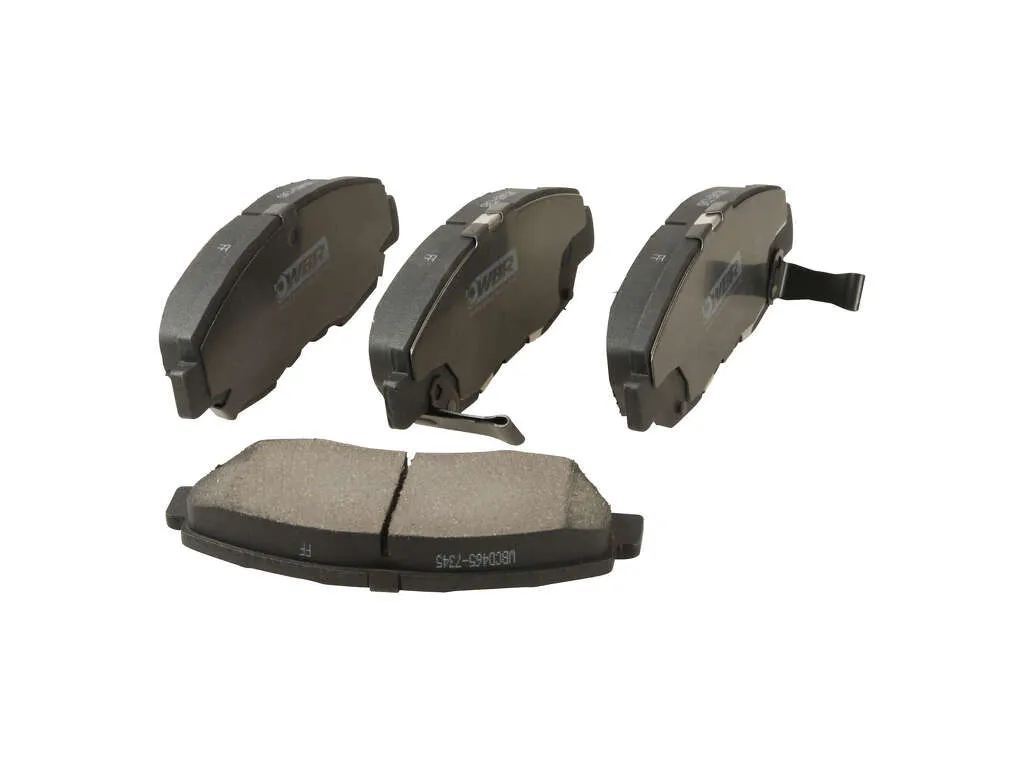 2002 Honda Accord Disc Brake Pad Set  - Front 4 Cyl 2.3L WBR