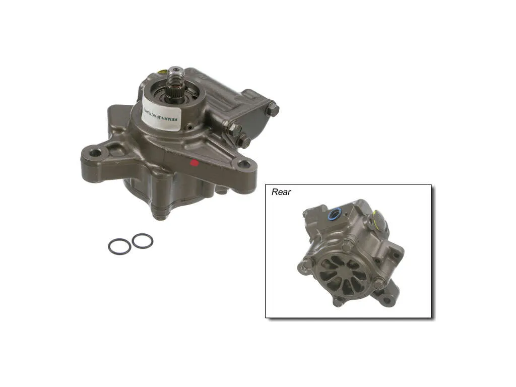 1997 Honda Accord Power Steering Pump 6 Cyl 2.7L Maval