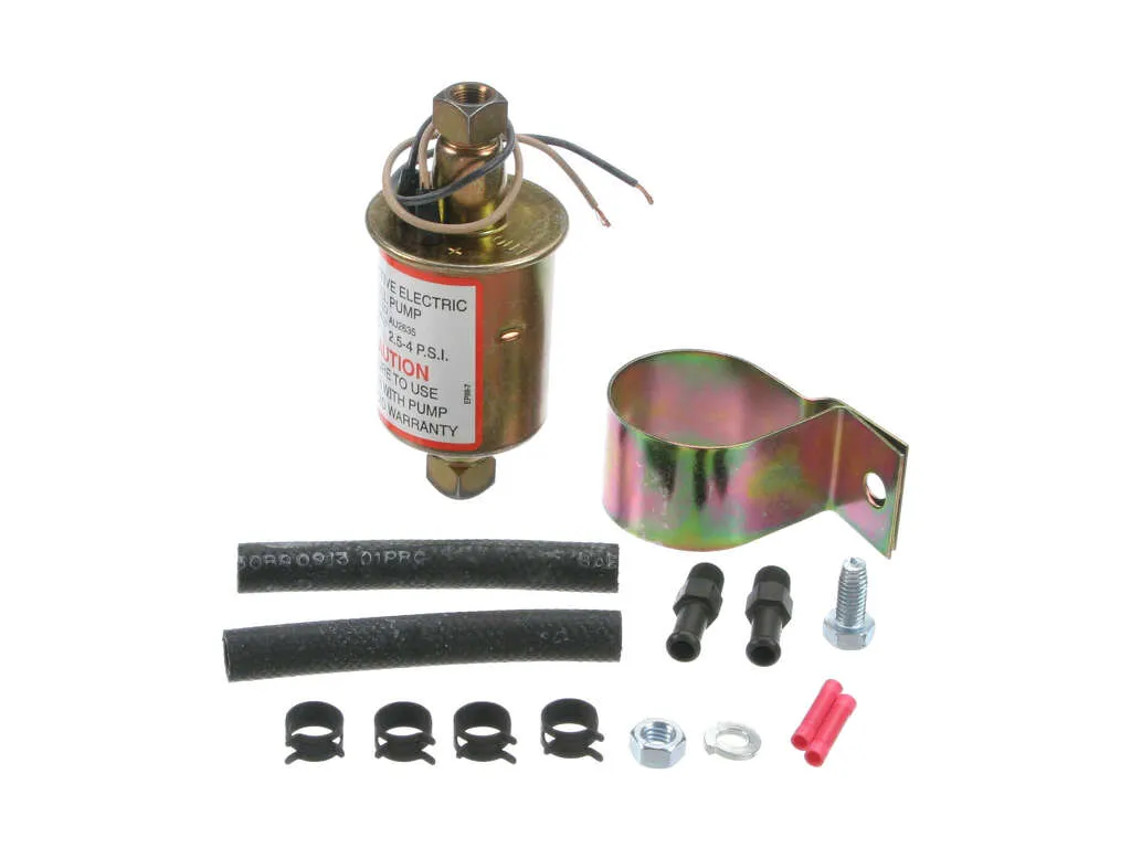 1985 Nissan 720 Electric Fuel Pump 4 Cyl 2.4L Delphi