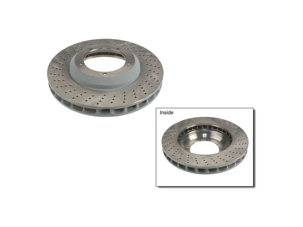 1988 Porsche 911 Disc Brake Rotor  - Front Left Sebro