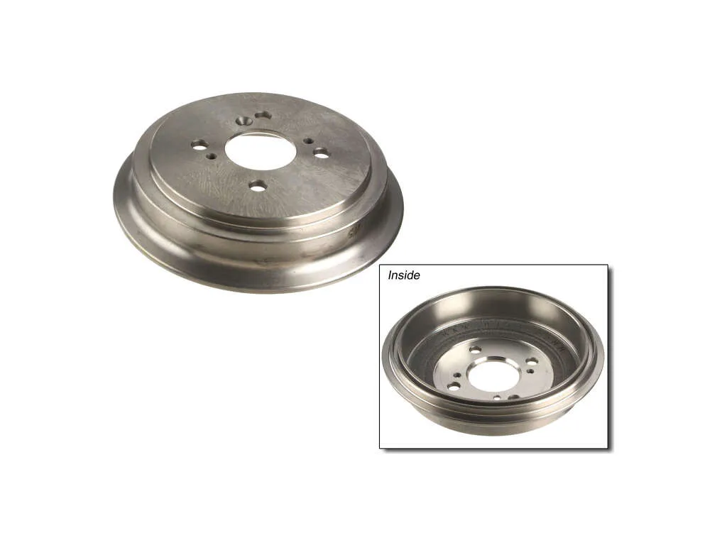 2002 Suzuki Esteem Brake Drum  - Rear WBR Coated