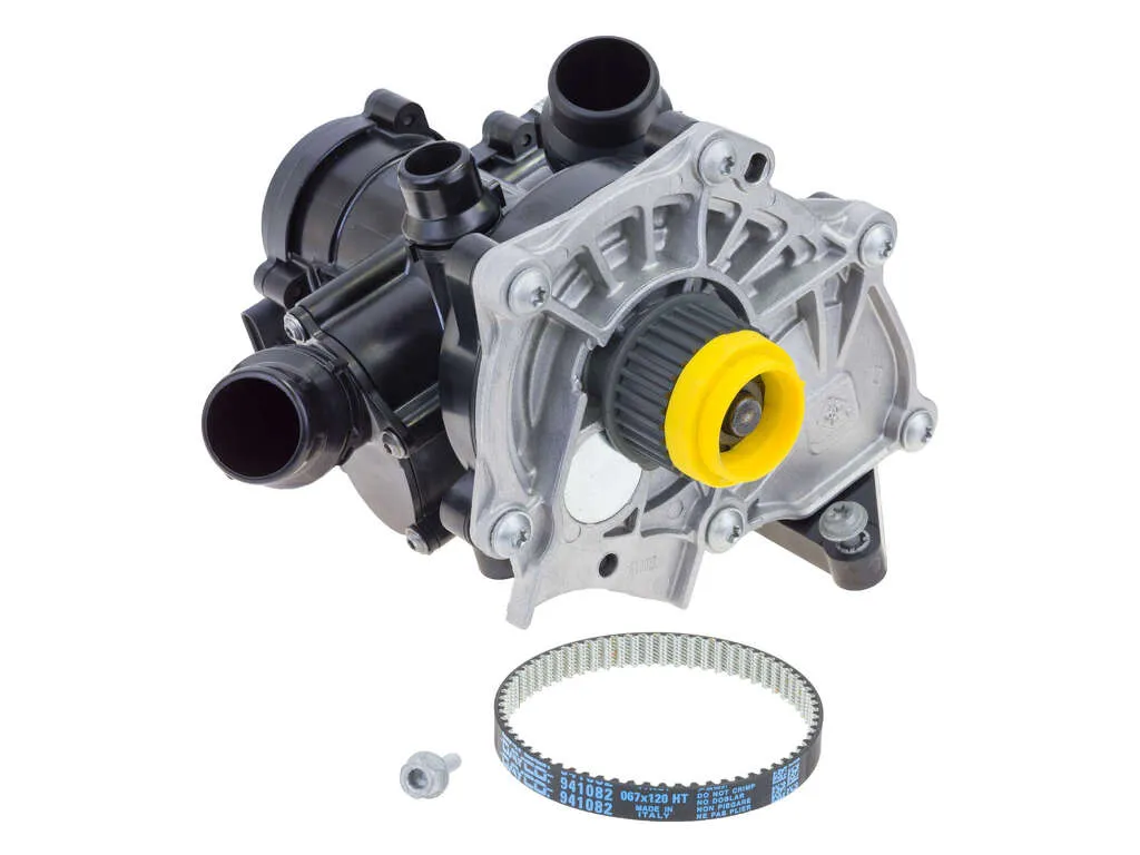 2018 Audi A3 Engine Water Pump and Thermostat Assembly INA