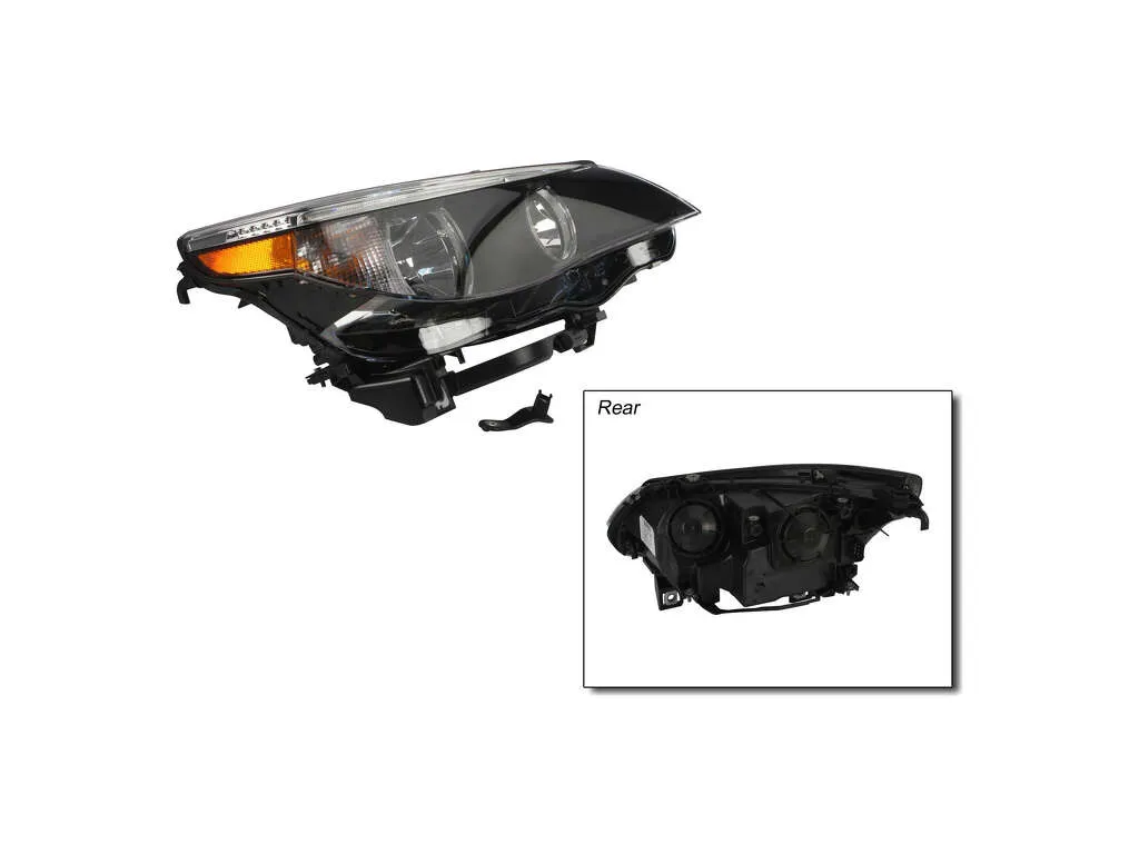 2007 BMW 530xi Headlight Assembly  - Right Hella