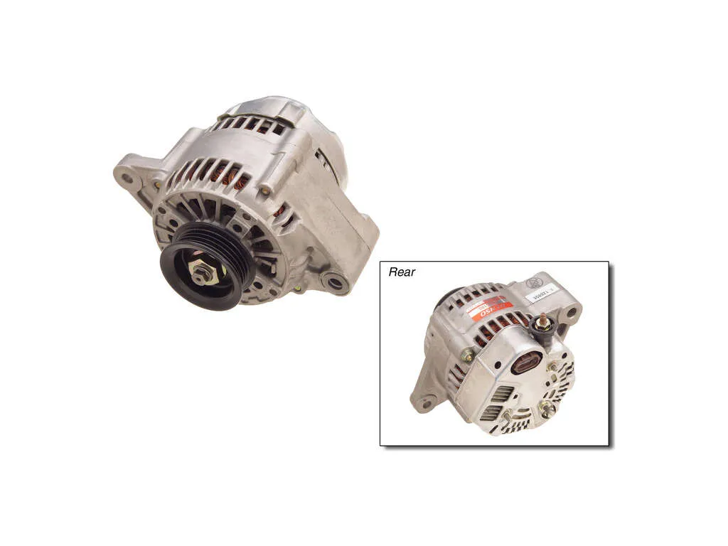 1995 Toyota Tacoma Alternator 6 Cyl 3.4L Denso