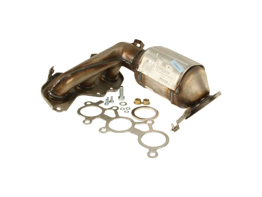 2012 Toyota Venza Exhaust Manifold 6 Cyl 3.5L DEC
