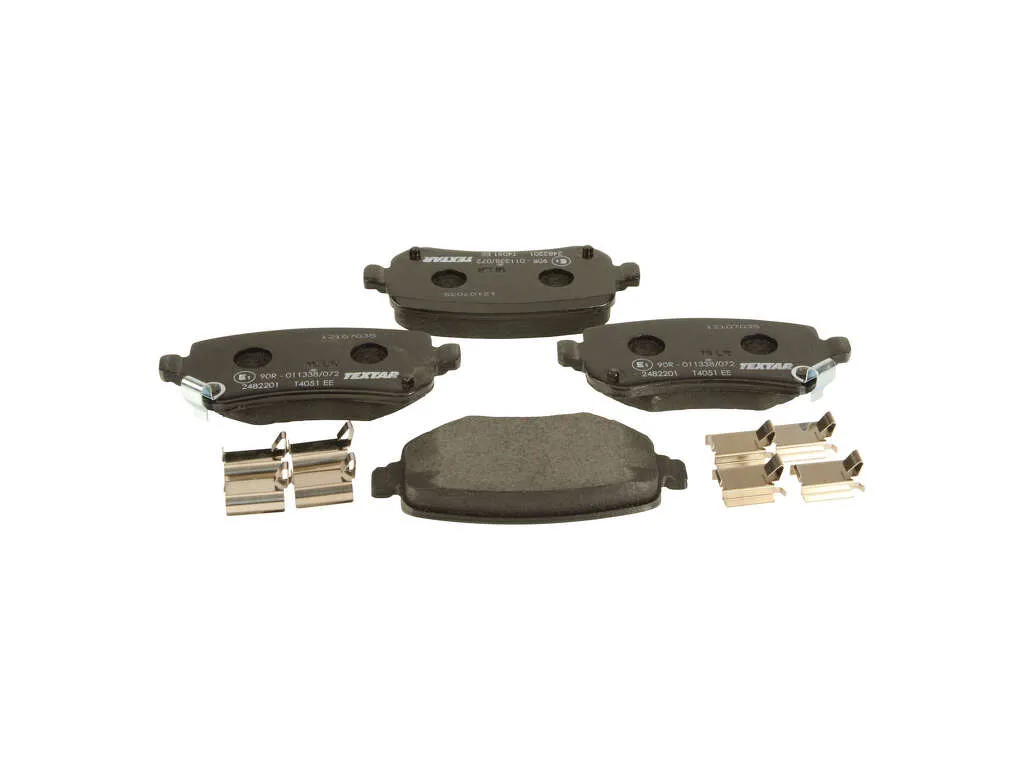 2012 Volkswagen Routan Disc Brake Pad Set  - Rear Textar