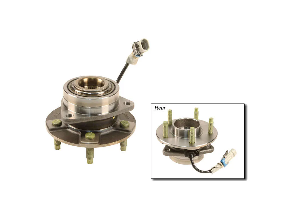 2002 Saturn Vue Wheel Bearing and Hub Assembly  - Front SKF