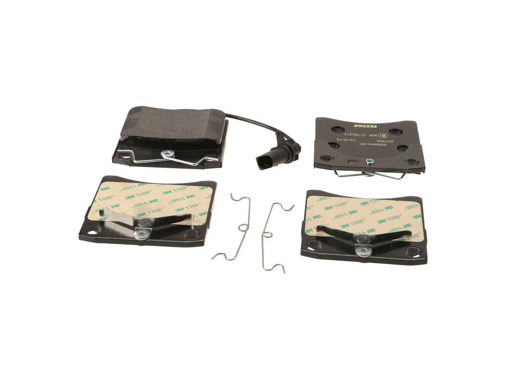 2002 Volkswagen EuroVan Disc Brake Pad Set  - Front Textar