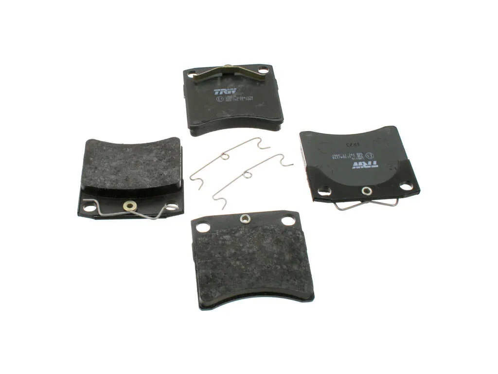 1997 Volkswagen EuroVan Disc Brake Pad Set  - Front 6 Cyl 2.8L TRW