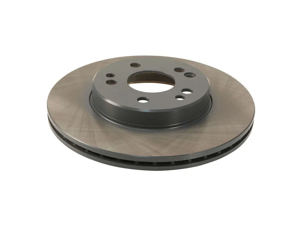 1990 Mercedes-Benz 300CE Disc Brake Rotor  - Front WBR Coated