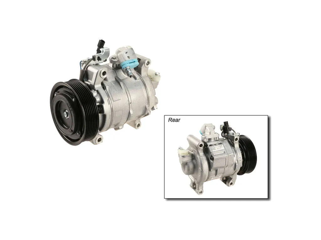 2017 Honda Accord A/C Compressor 4 Cyl 2.4L Denso