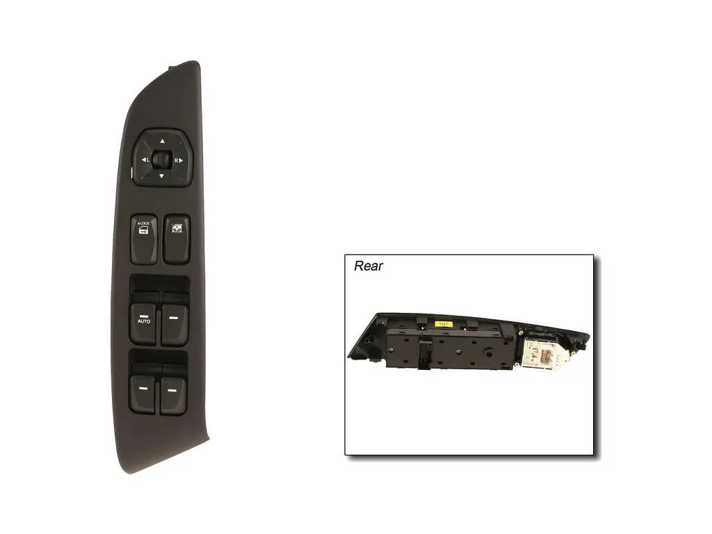 2012 Hyundai Tucson Door Window Switch Panel  - Front Left Genuine