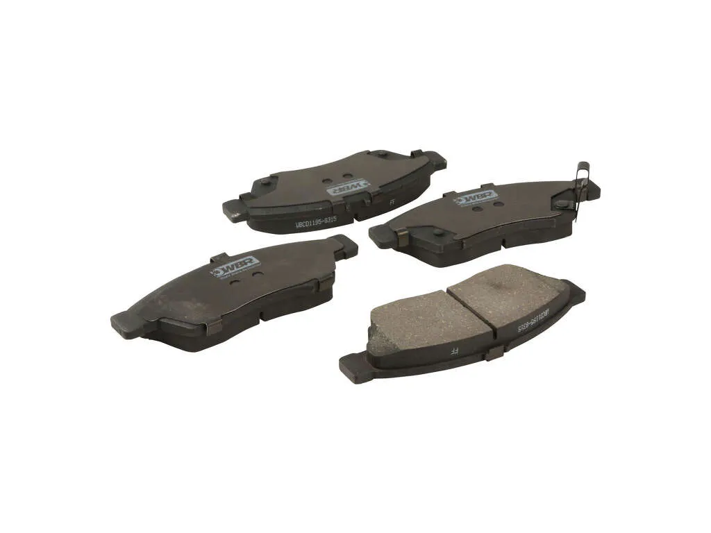 2007 Suzuki Aerio Disc Brake Pad Set  - Front WBR