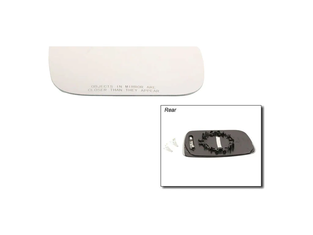 2012 Volvo XC60 Door Mirror Glass  - Right Professional Parts Sweden