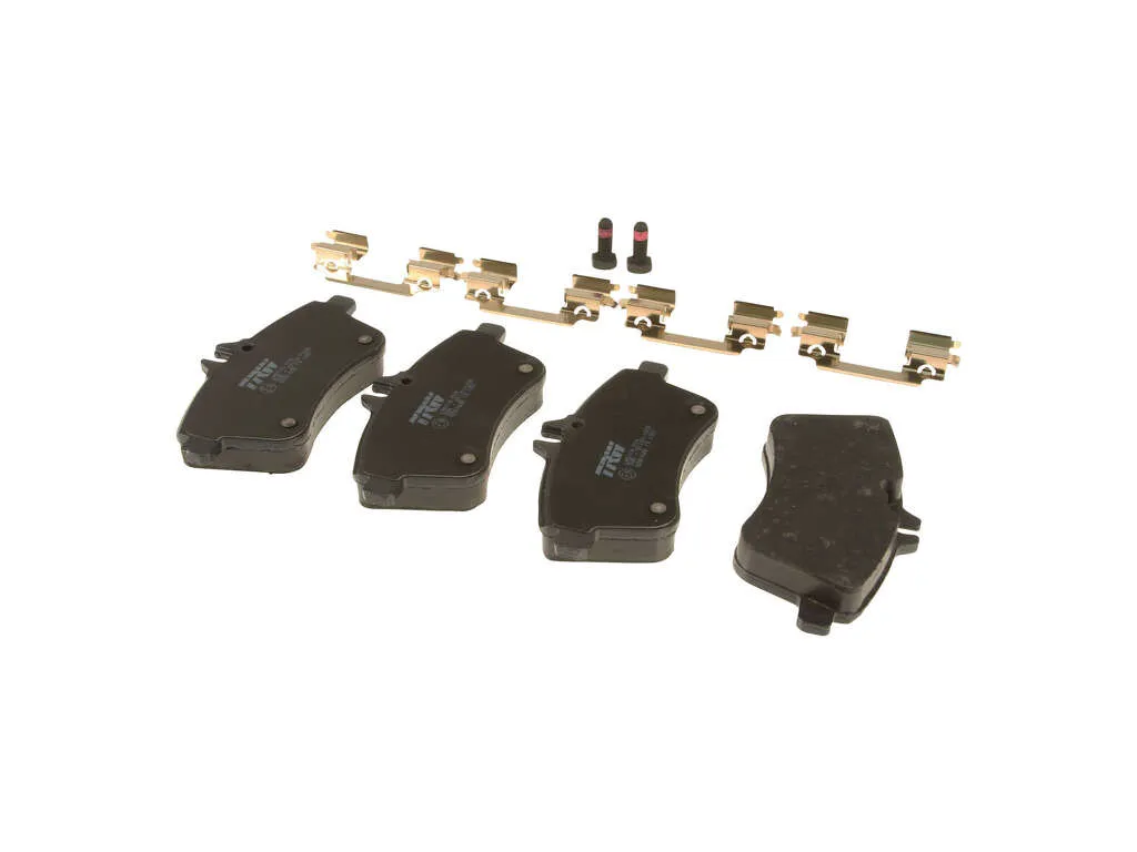 2011 Mercedes-Benz B200 Disc Brake Pad Set  - Front TRW