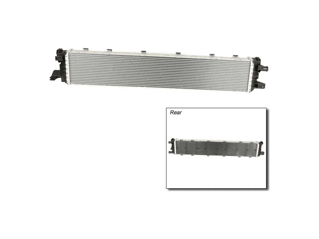 2012 Audi S5 Radiator 6 Cyl 3.0L Behr