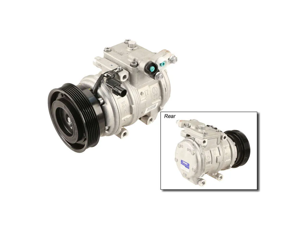 2012 Hyundai Genesis Coupe A/C Compressor 6 Cyl 3.8L Doowon