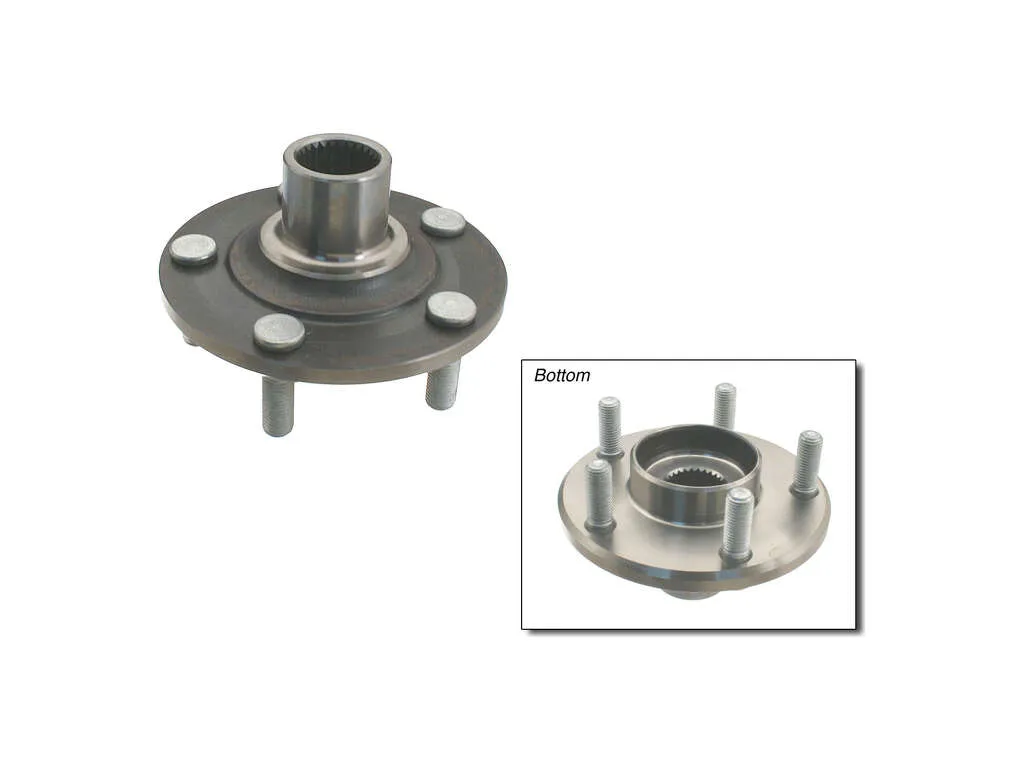 2007 Jaguar X-Type Wheel Hub  - Front Genuine