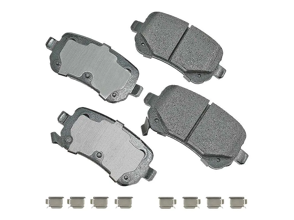 2012 Ram C/V Disc Brake Pad Set  - Rear Akebono