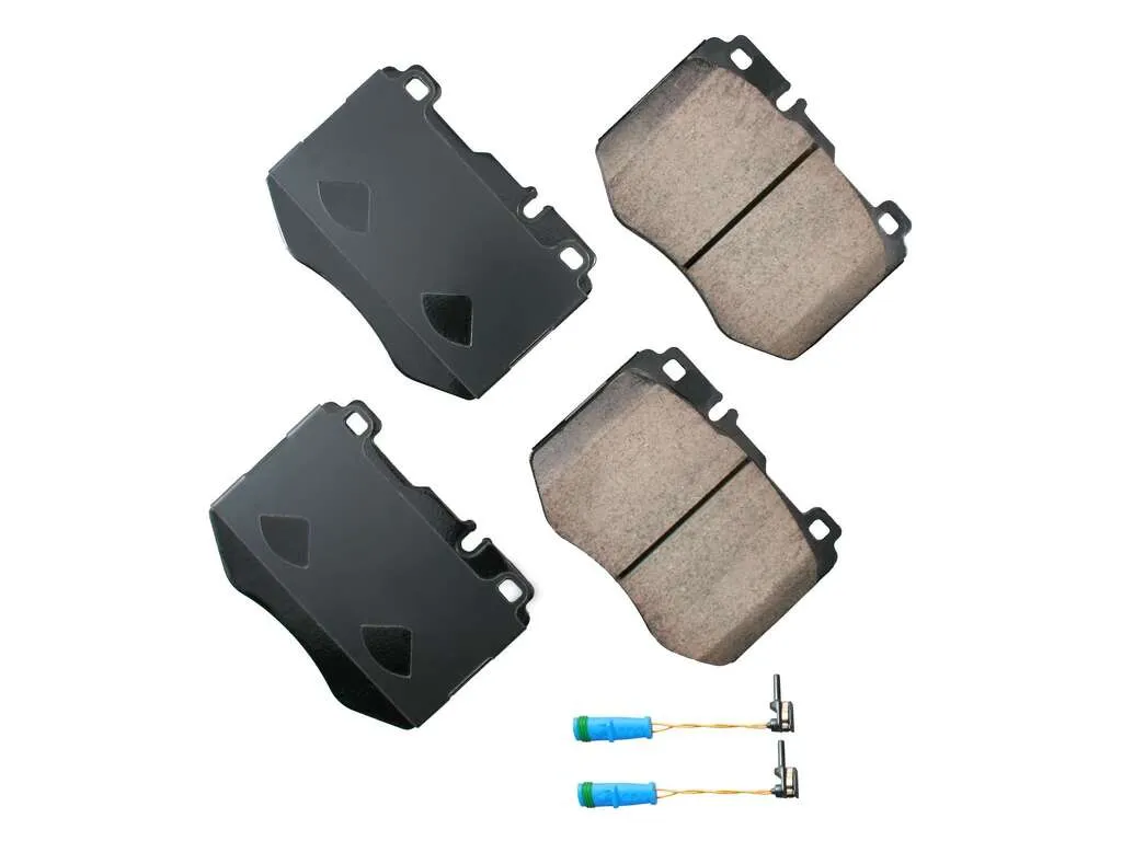 2018 Mercedes-Benz C350e Disc Brake Pad Set  - Front Akebono