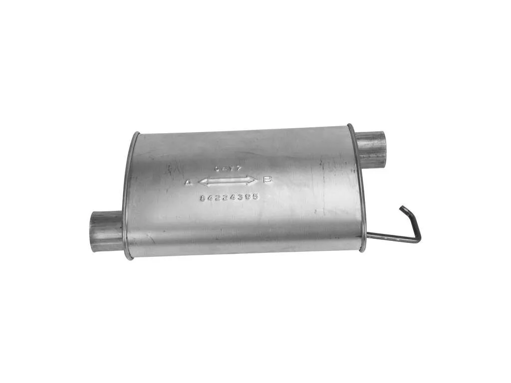 2002 Ford Mustang Exhaust Muffler 6 Cyl 3.8L AP Exhaust
