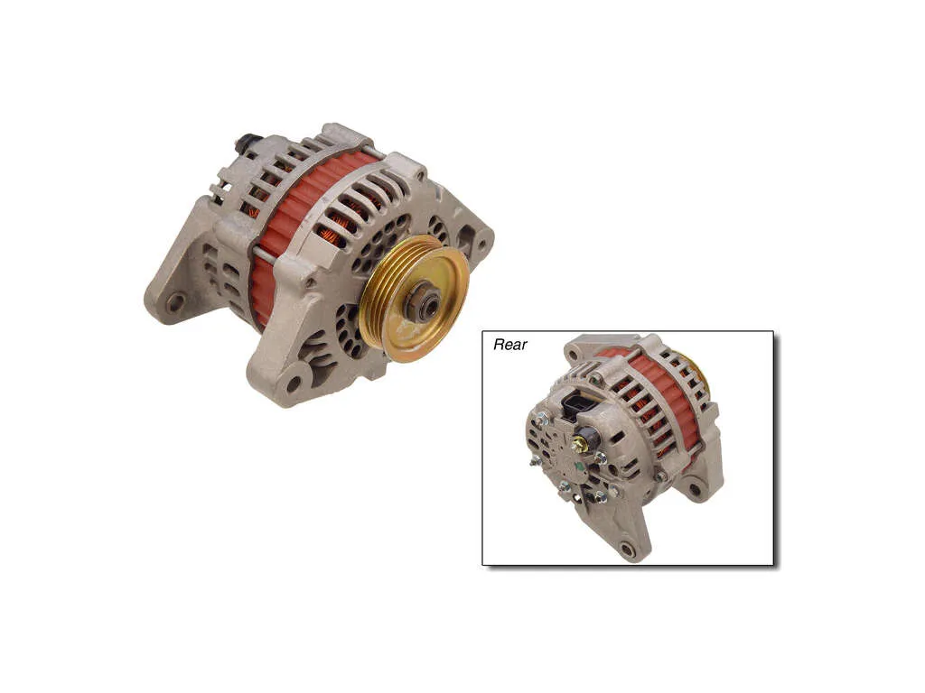1990 Nissan 240SX Alternator Bosch