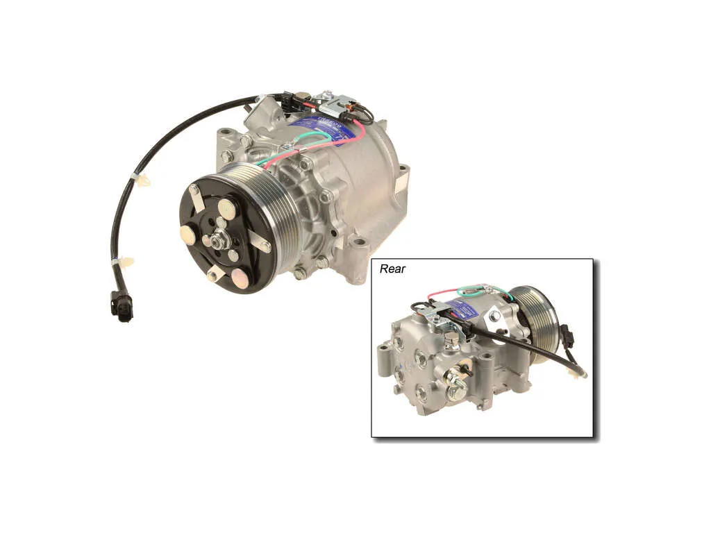 2010 Honda Civic A/C Compressor 4 Cyl 1.8L Sanden