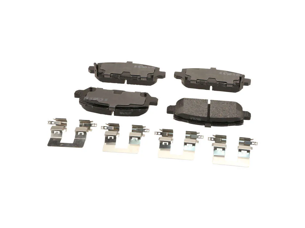 2017 Honda HR-V Disc Brake Pad Set  - Rear Akebono