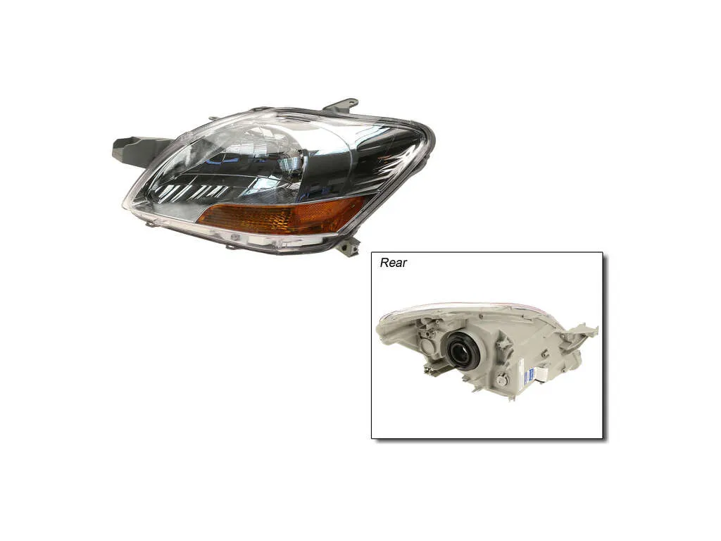 2011 Toyota Yaris Headlight Assembly  - Left TYC