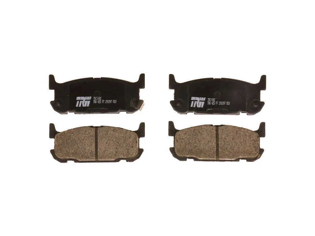 2004 Mazda Miata Disc Brake Pad Set  - Rear TRW