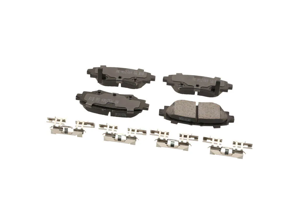 2018 Mazda 3 Sport Disc Brake Pad Set  - Rear Akebono