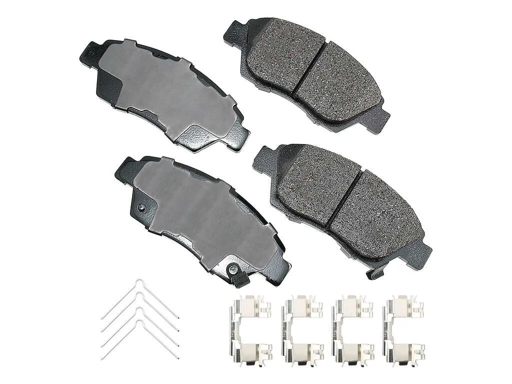 2012 Honda Civic Disc Brake Pad Set  - Front Akebono