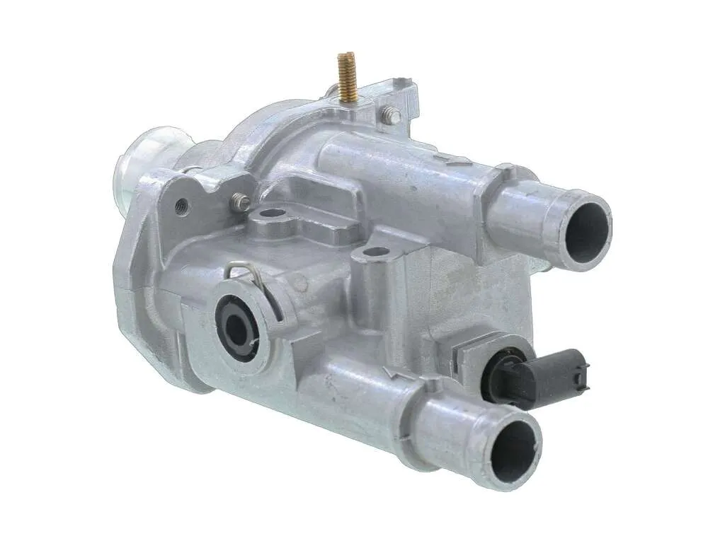 2016 Chevrolet Sonic Engine Coolant Thermostat / Water Outlet Assembly 4 Cyl 1.8L Motorad