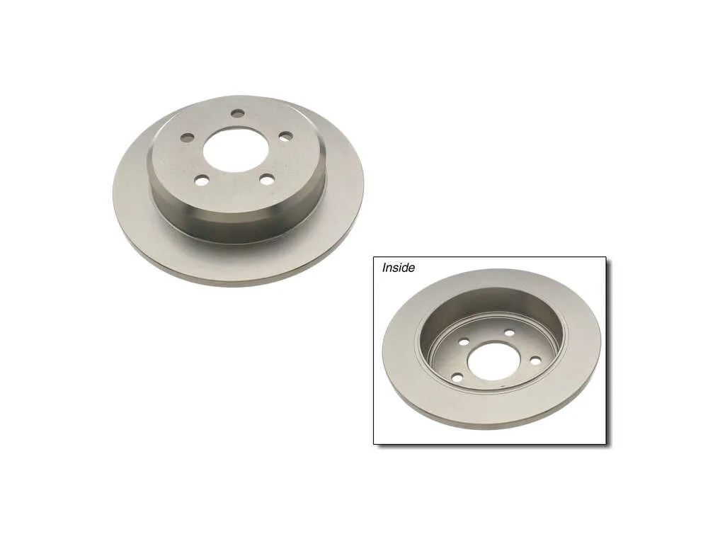 1997 Ford Explorer Disc Brake Rotor  - Rear WBR Coated