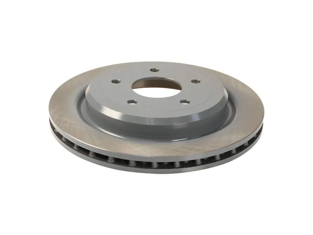 2009 Chevrolet Corvette Disc Brake Rotor  - Rear WBR Coated