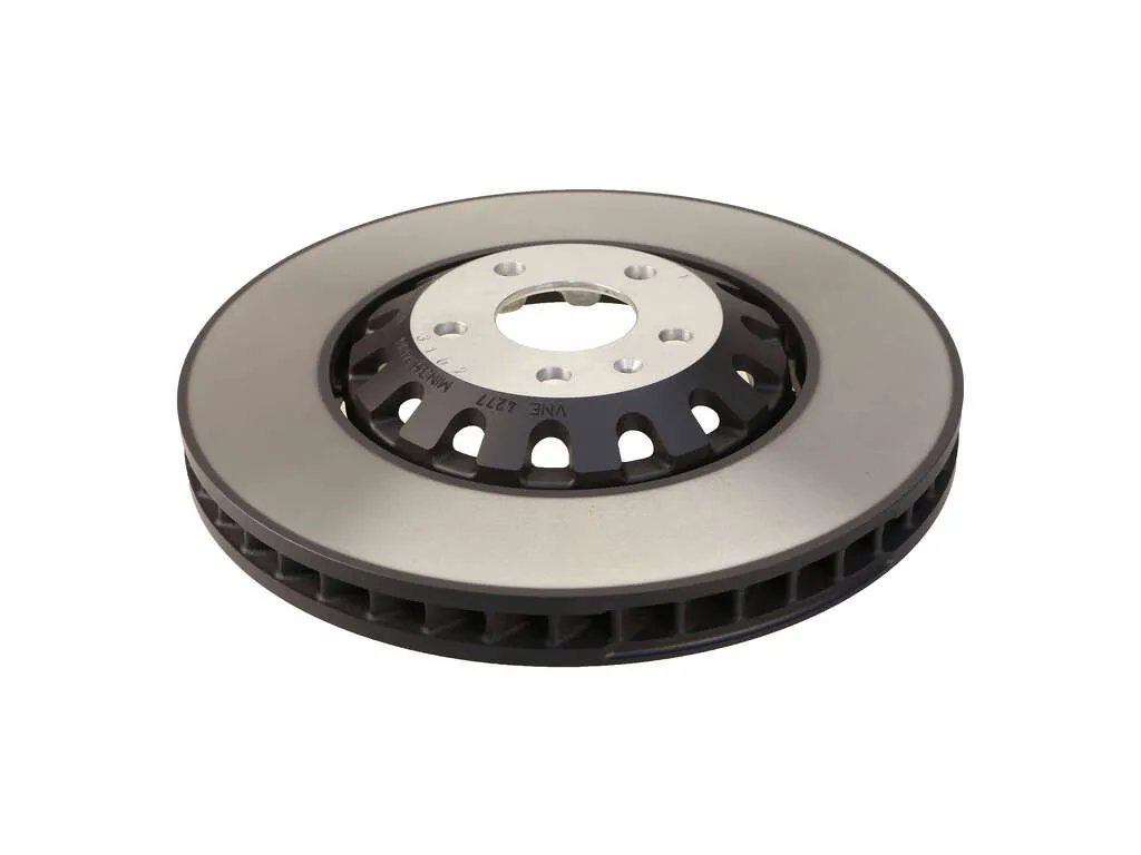 2024 Audi A6 Quattro Disc Brake Rotor - Front Zimmermann Formula Z