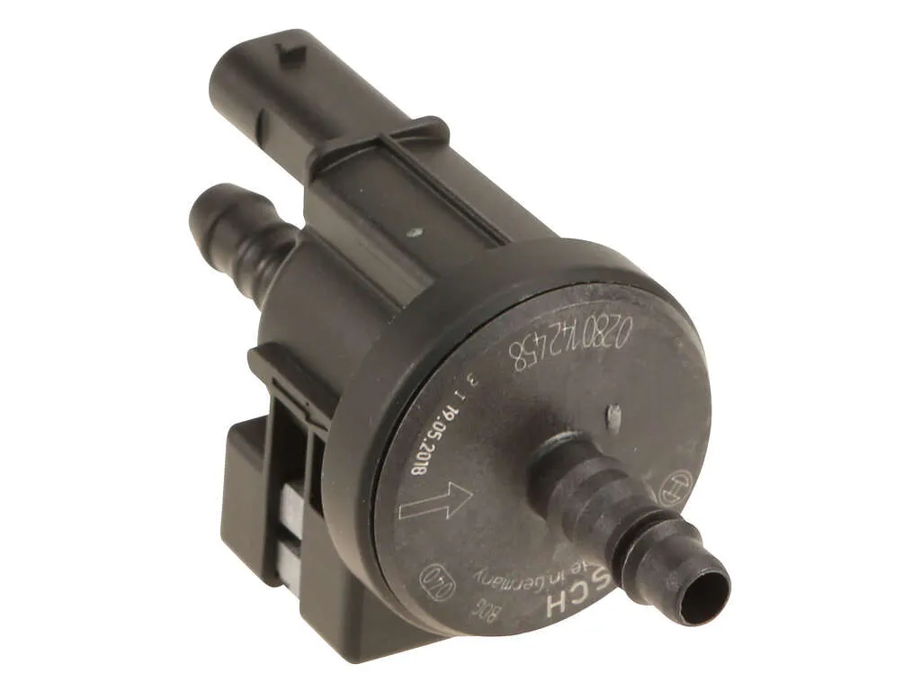 2012 Audi R8 Vapor Canister Purge Valve 10 Cyl 5.2L Bosch