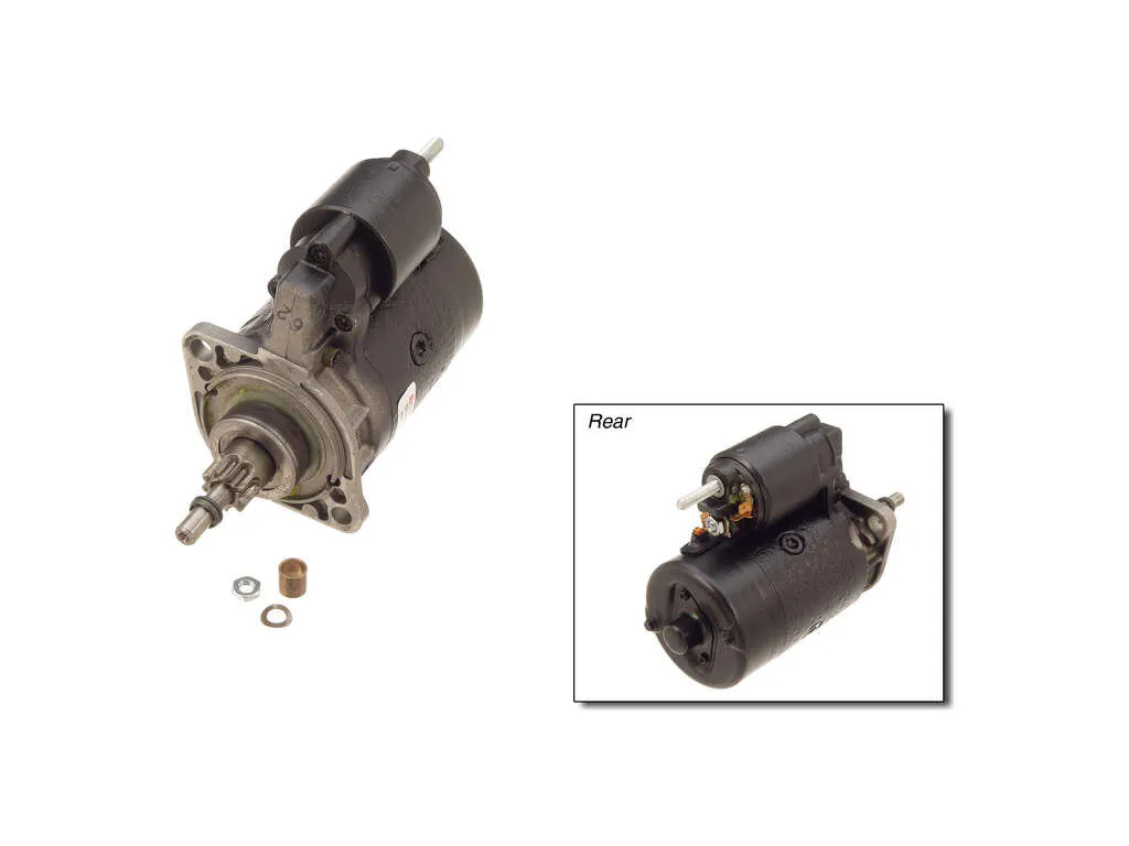 1986 Volkswagen Transporter Starter Bosch