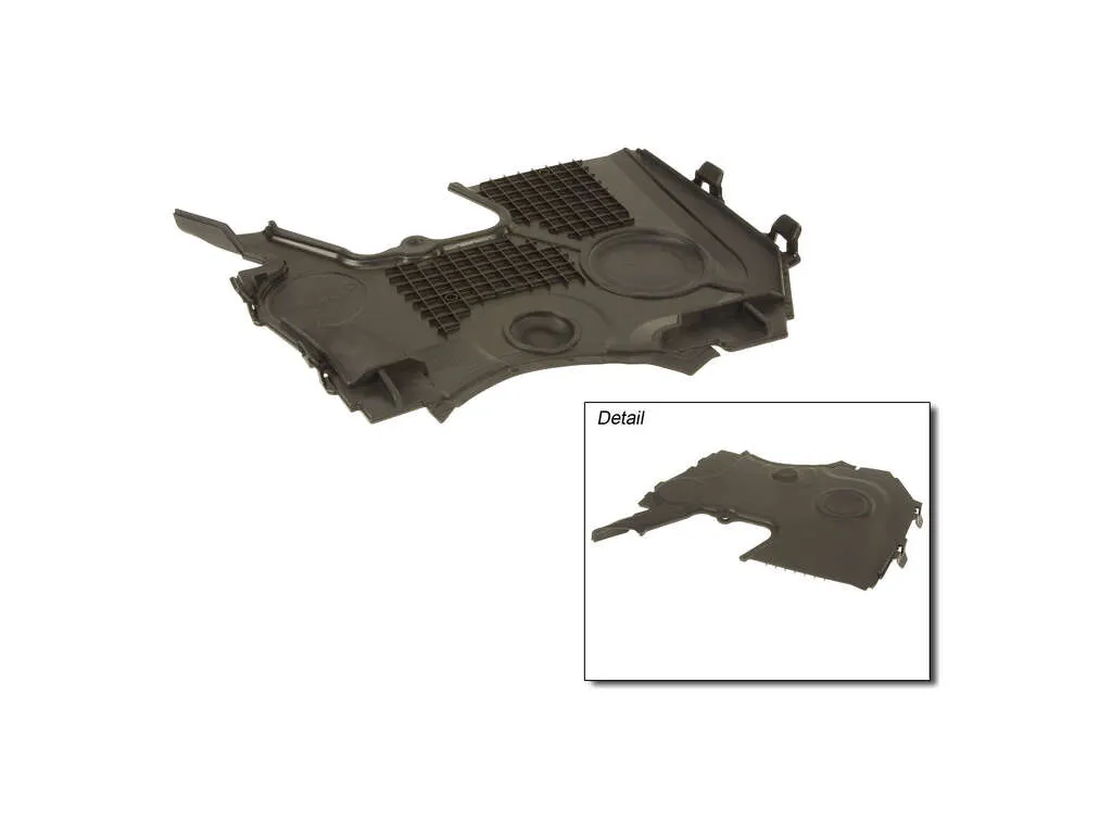 2004 Volvo S40 Engine Timing Cover  - Outer Lower 5 Cyl 2.5L Genuine