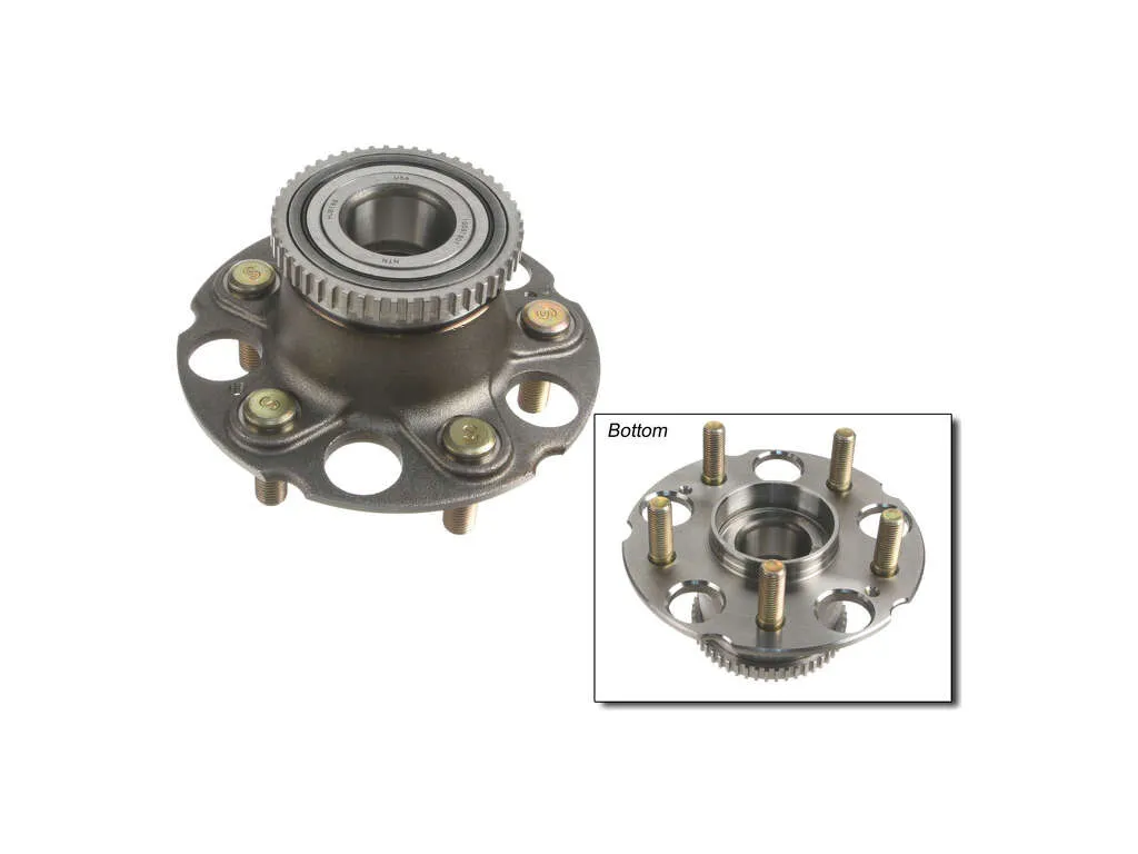 1999 Honda Odyssey Wheel Bearing and Hub Assembly  - Rear NTN