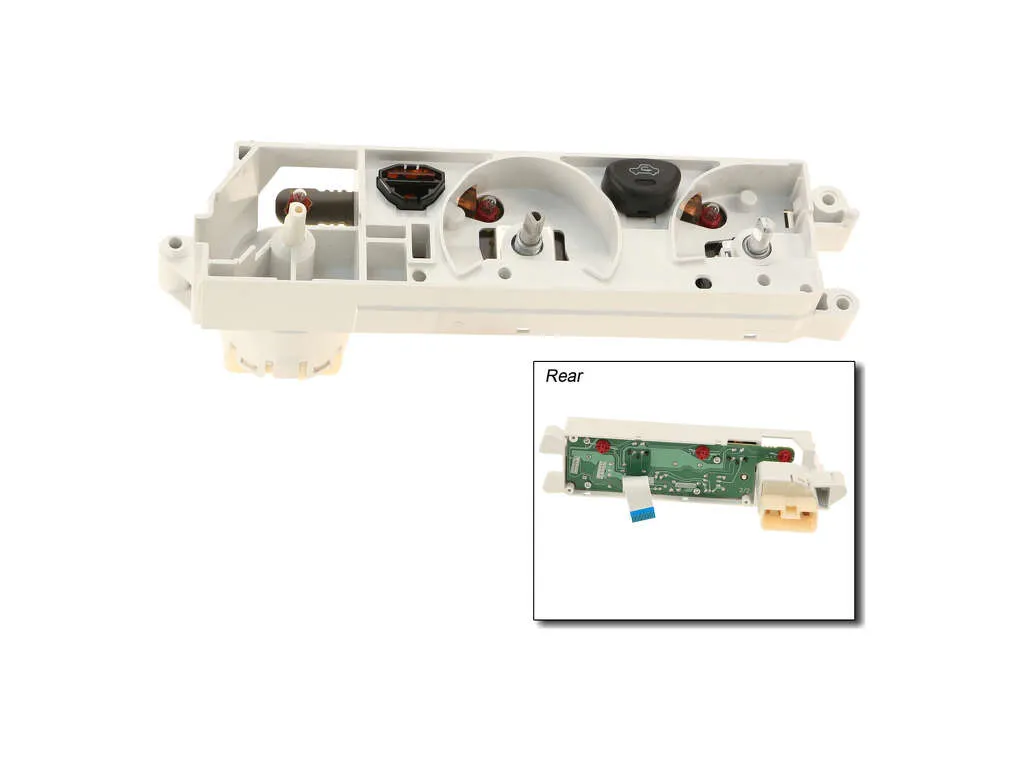 2004 Toyota Tacoma HVAC Temperature Control Panel Genuine