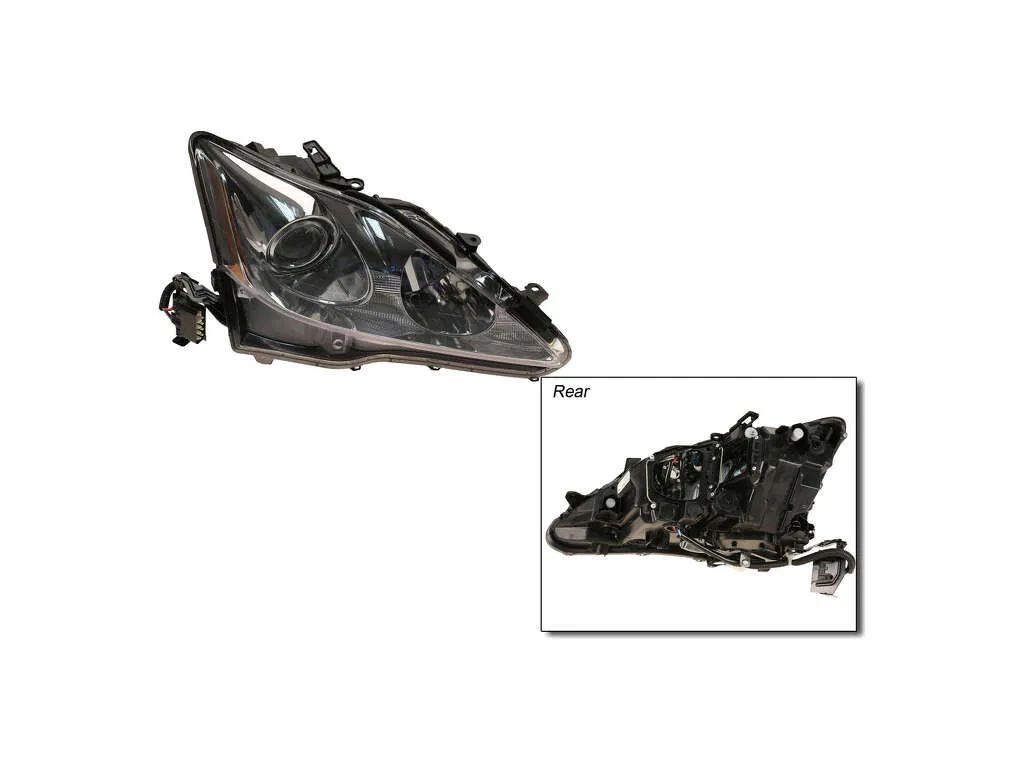 2006 Lexus IS350 Headlight Assembly  - Right TYC