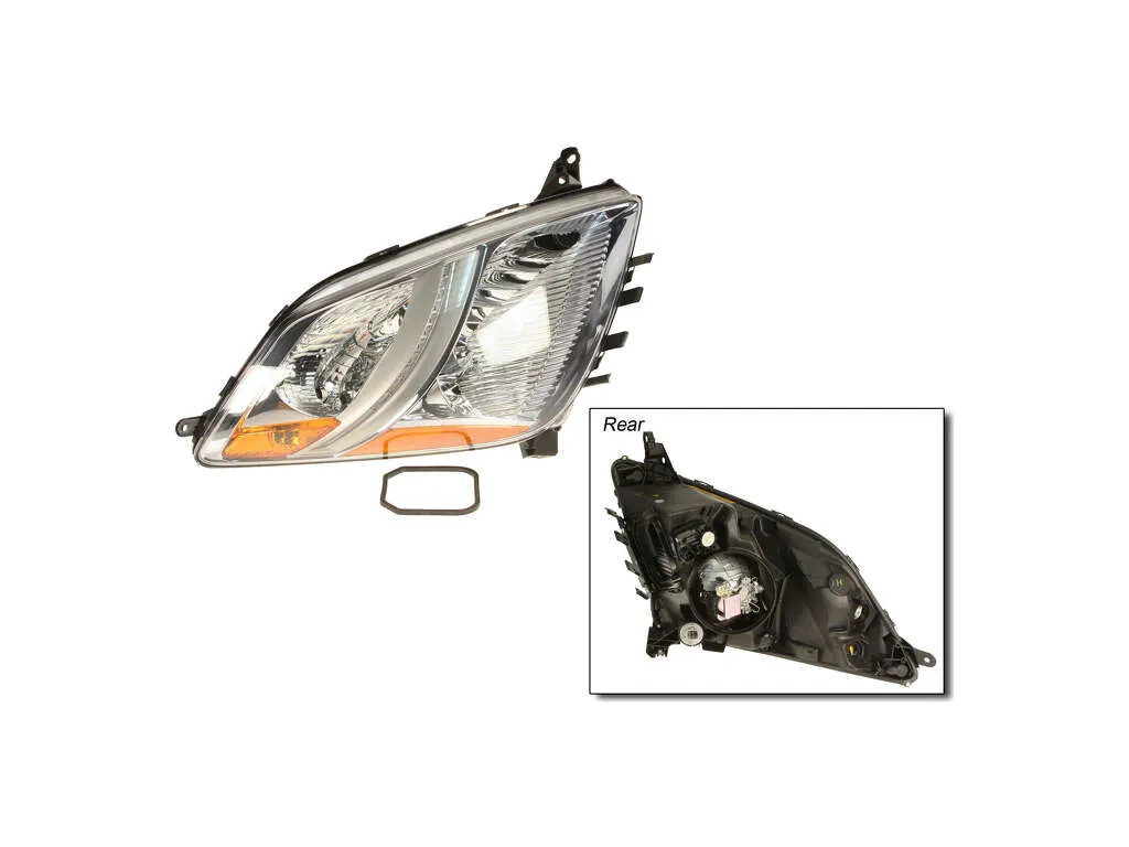 2007 Toyota Prius Headlight Assembly  - Right Genuine